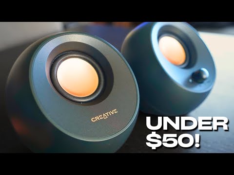 The Best Desktop Speakers UNDER $50!