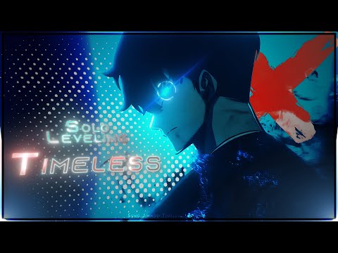 「Sung Jinwoo」-  TIMELESS「AMV/Edit」4K