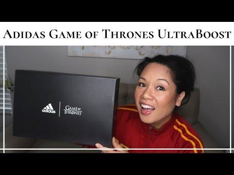 Adidas X Game of Thrones Special Edition Unboxing | Limited Edition Ultra Boost Shoes