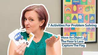 7 Activities For Problem Solving - 4C's and Skills Based Learning