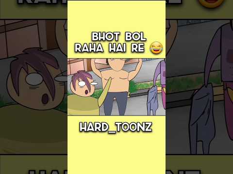 KHOPADHI TOD SALE KI😂😂#shorts#hardyanimations