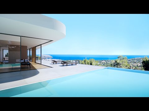 New villa in Moraira, Alicante, Spain