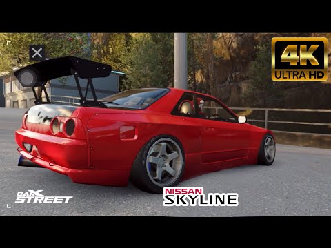 Nismo 32R Drifting | CarX Street Gameplay (4K)