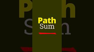 Path Sum - Leetcode 112 #algomadeasy
