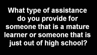 Learner Support FAQ