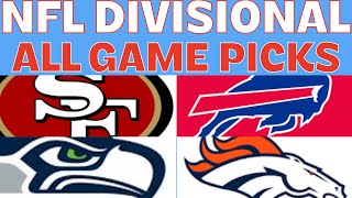 Divisional Round NFL Picks: Best Bets, Upsets & Predictions