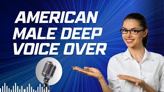 American Male Deep Voice Over | Professional Voice Talent | Voice Over Mastery | CB-It Agency