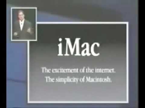 Apple Back On Track Event 1998 - iMac Announcement with Steve Jobs | AppleArchivesPro
