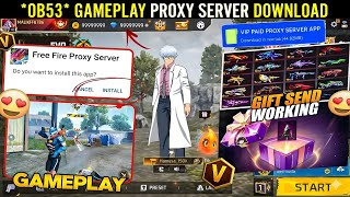 Free Fire Vip Proxy Server Download ( 100% Working )🥳💥Download Vip Proxy Server in 1 Minute FF Proxy