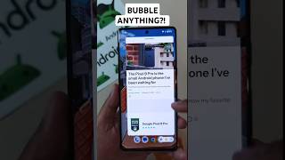 BIG Android Multitasking Upgrade - First Look at the Bubble Bar! #android16