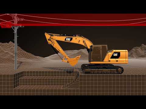 Next Generation Excavator: Cat® Connect Technology - E Fence Ceiling Source
