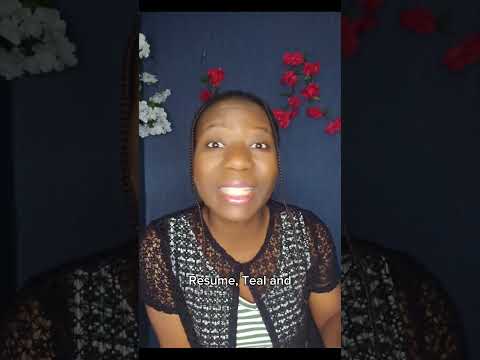 Remain Authentic | Do Not Over-embellish Your Resume, Profile #jobapplication