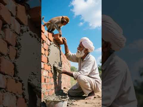 “किसान और बंदर की दोस्ती – मेहनत, संघर्ष और सीख”