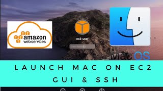 How to launch Amazon EC2 MacOS instance and access GUI and SSH | AWS |  MacOs | EC2