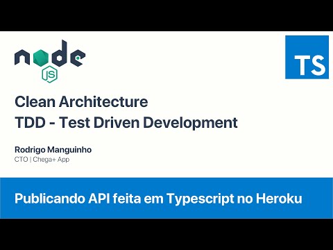 Publicando uma API feita em Typescript no Heroku