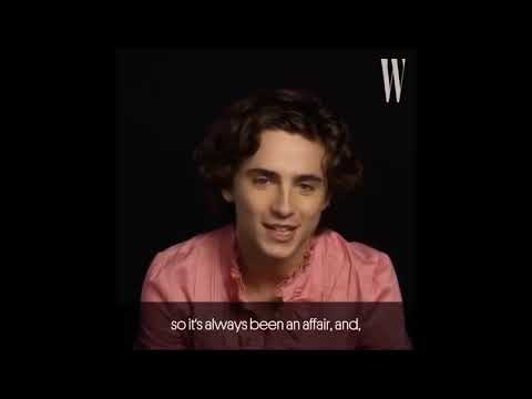 Timothée Chalamet has the worst birthday?