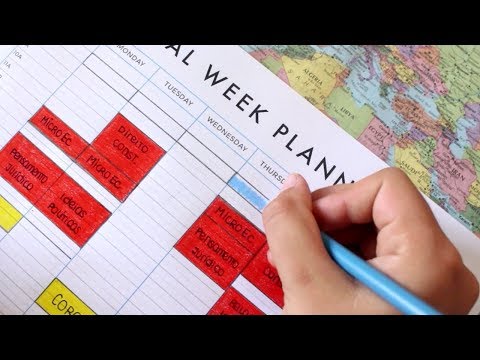 Como planear o ano letivo | Back to School