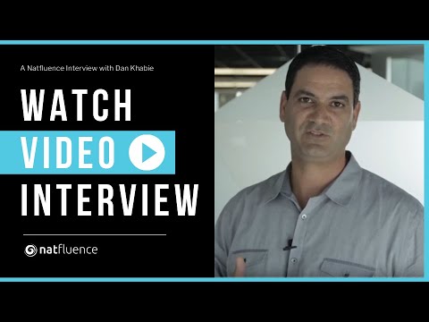 Dan Khabie (Global CEO of Mirum) - Natfluence Interview Clip
