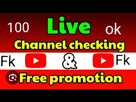 फिरी चेनल परमोसन💯 आऔ जल्दी से लूट लौ लाईव चेनल 500 subscribe complete#channelpromotion#livechannel