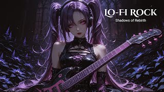 Shadows of Rebirth | Lo-Fi Rock x Gothic Metal Mix | Romantic Gothic Instrumental for Study & Focus