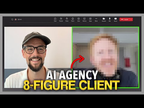 How This AI Agency Closed an 8-Figure Client in 87 days