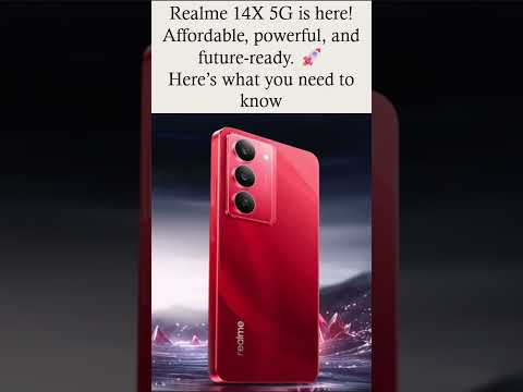 Realme 14X 5G Launched in India – Budget King? 🔥📱