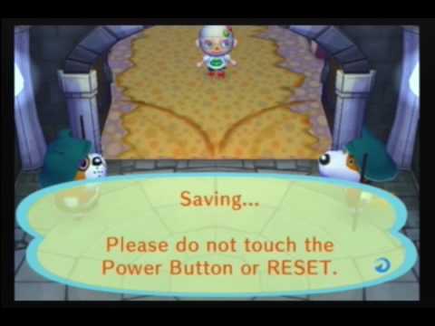 Animal Crossing: City Folk - Gate Giltch