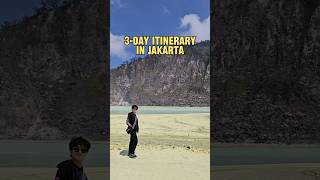 3-Day Itinerary in Jakarta, Indonesia #jakarta #indonesia #travelitinerary #bandung