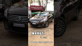 Maruti Ciaz Sigma | 2018 Model | Single Owner Diesel Car for Sale | Used Cars | Tirunelveli