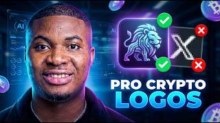 Design a Professional Crypto Logo in Seconds 🎨