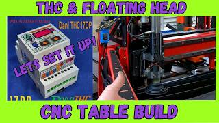 THC & Floating Head setup cnc plasma table build series #trending #diy