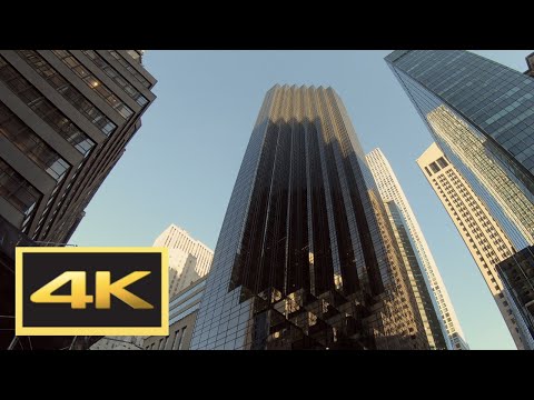 NYC's Fifth Avenue During Christmas Walking Tour (4K) -- Christmas in New York City, Manhattan Tour