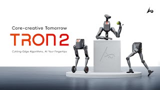 TRON 2 Officially Launched | Redefining the Foundation of Embodied Robotics
