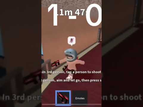 #mm2#funny#shorts#1v1  REMATCH??????