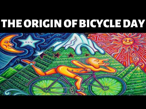 The Accidental Creation of LSD (The Origin of Bicycle Day)