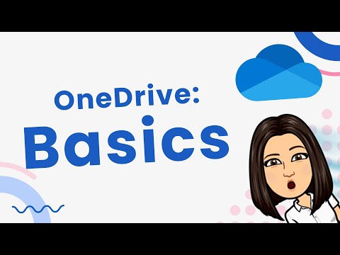 OneDrive Basics