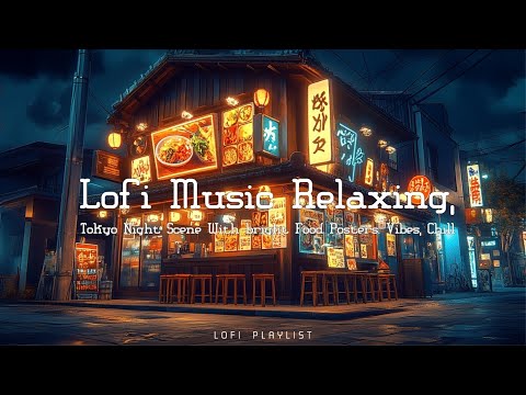 Tokyo Night Vibes Lofi Hip Hop Beats Chill Lofi Music for Relaxing and Studying in Japan