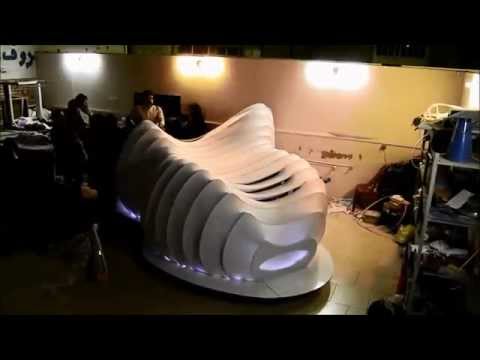 Smart Architecture Workshop Feb.2015 Termite Pavilion with the Approach of Bionic & Parametric