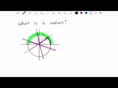 What is a Radian?