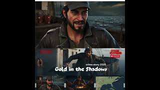 the gold in shadow |robin wanted criminals | crime story#shortvideo #crimestories #aistory