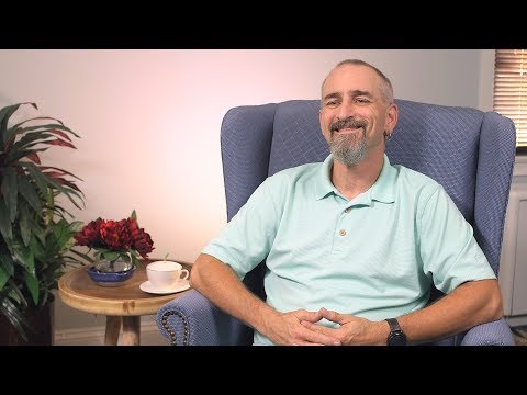 Lenny H. talks about how Dr Strait has greatly improved his oral health