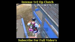 #Shorts / PUBG MOBILE LITE 1VS2 CLUTCH / RTF RIDER #PUBGLITE