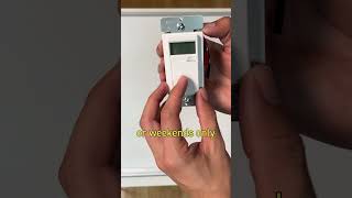 Digital Timer Switch Upgrades Your Lighting! #programing #diy #homeimprovement #whiteboard #demo