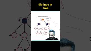 Sibling in Tree DSA