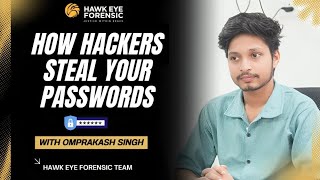 How Hackers Steal Your Passwords (100% Real Hacking Explained) | Stay Safe Online!
