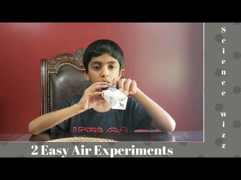 2 easy air experiments