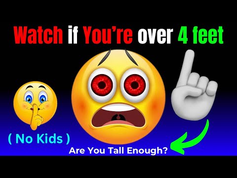 Watch if You are taller then 4 feet 🤯( No Kids )￼