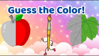 Guess the Color Game for Kids | Magic Paintbrush Fun | Little Wonders World