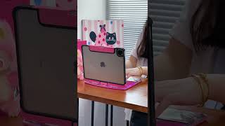 Revolutionize Your iPad Air Experience with This Rotating Keyboard & Backlight Case! 🌟🖥️