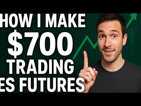 How I Made $700 Trading ES Futures